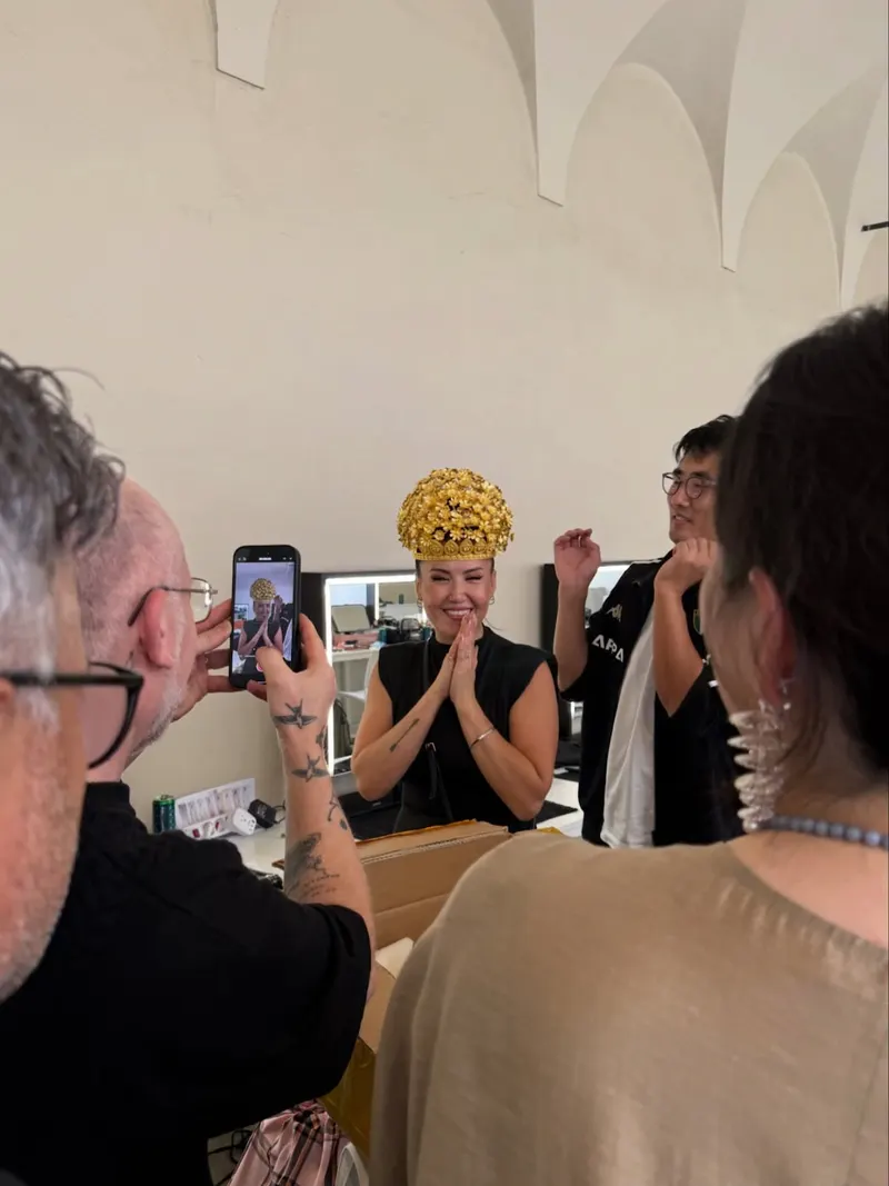 AHA at fashion week — photo 78